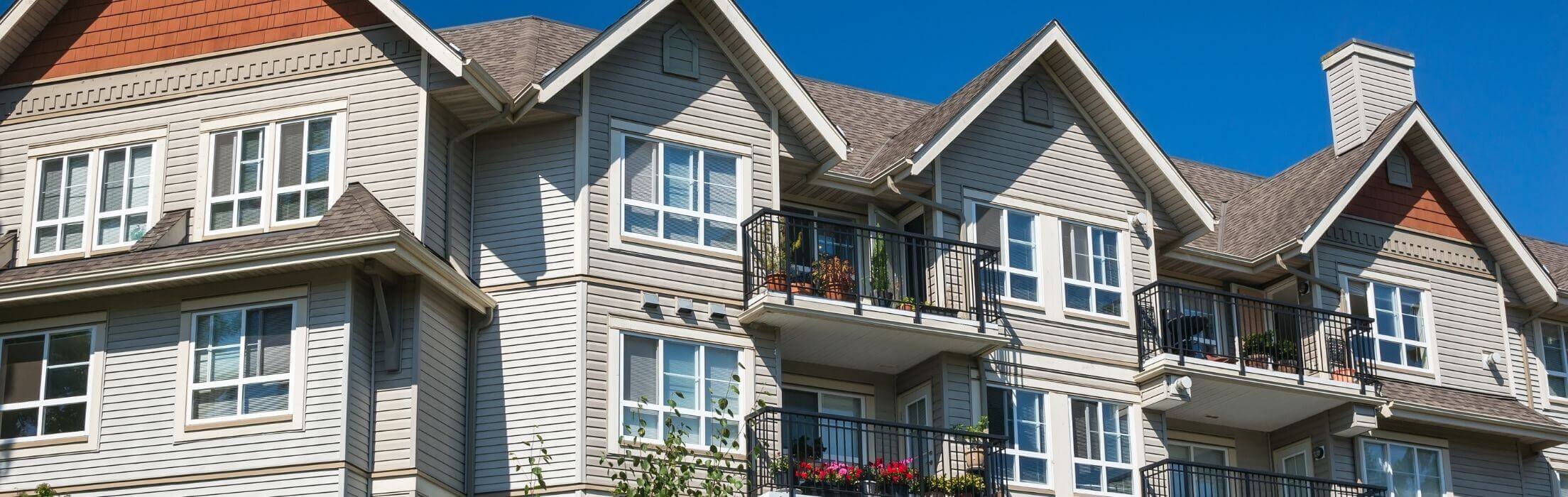 Image of a multi-family apartment building
