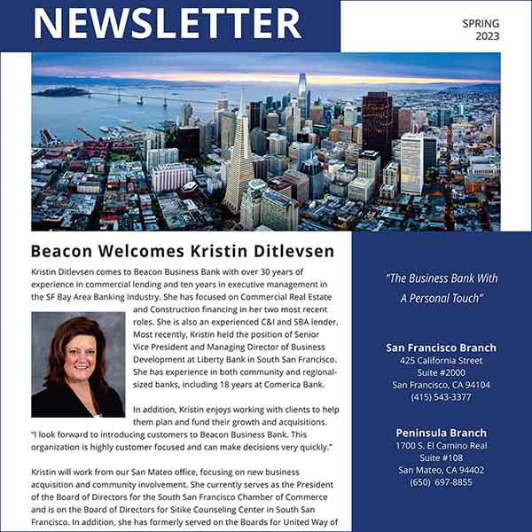 newsletter ad
