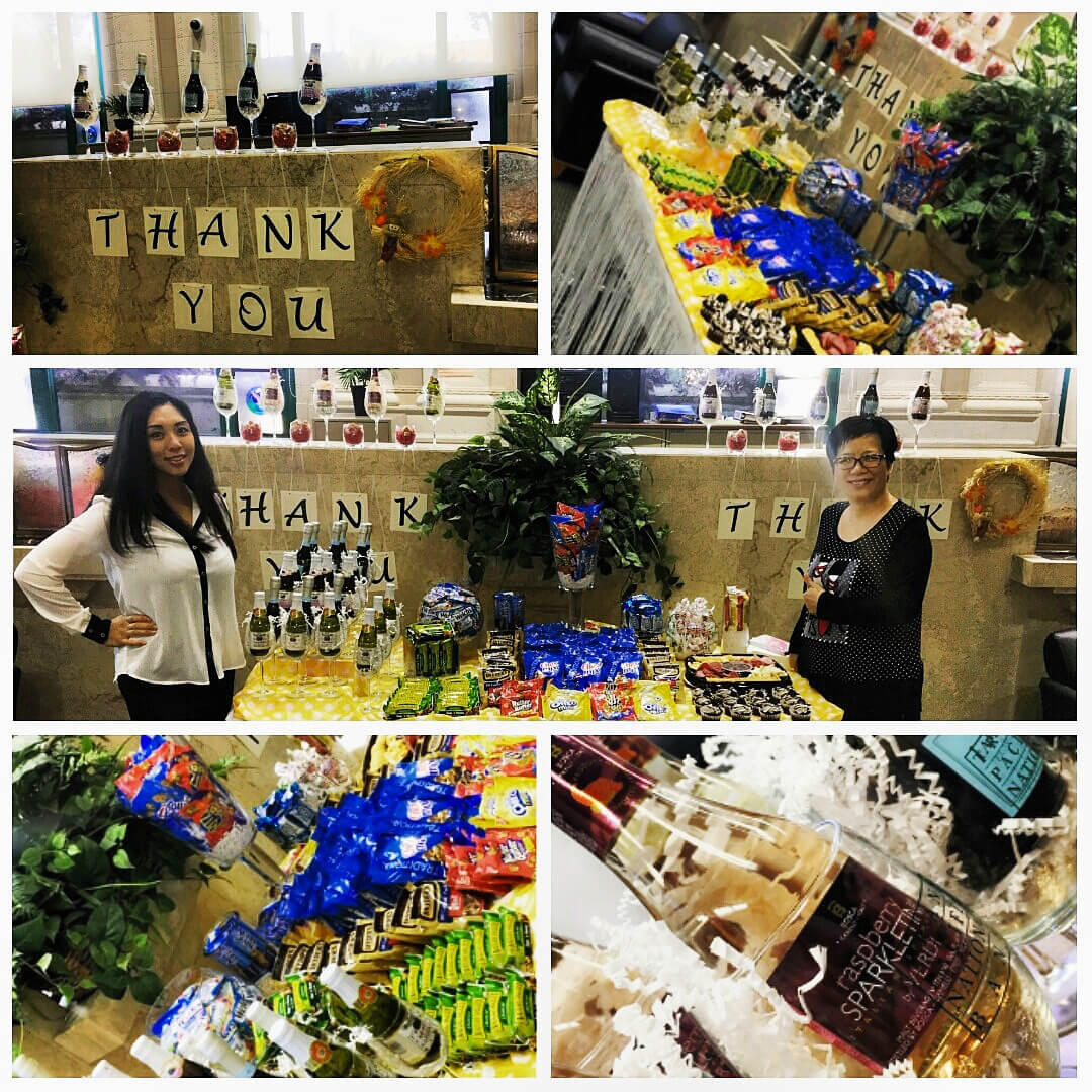 Customer Appreciation Day at Beacon Business Bank in Alameda.